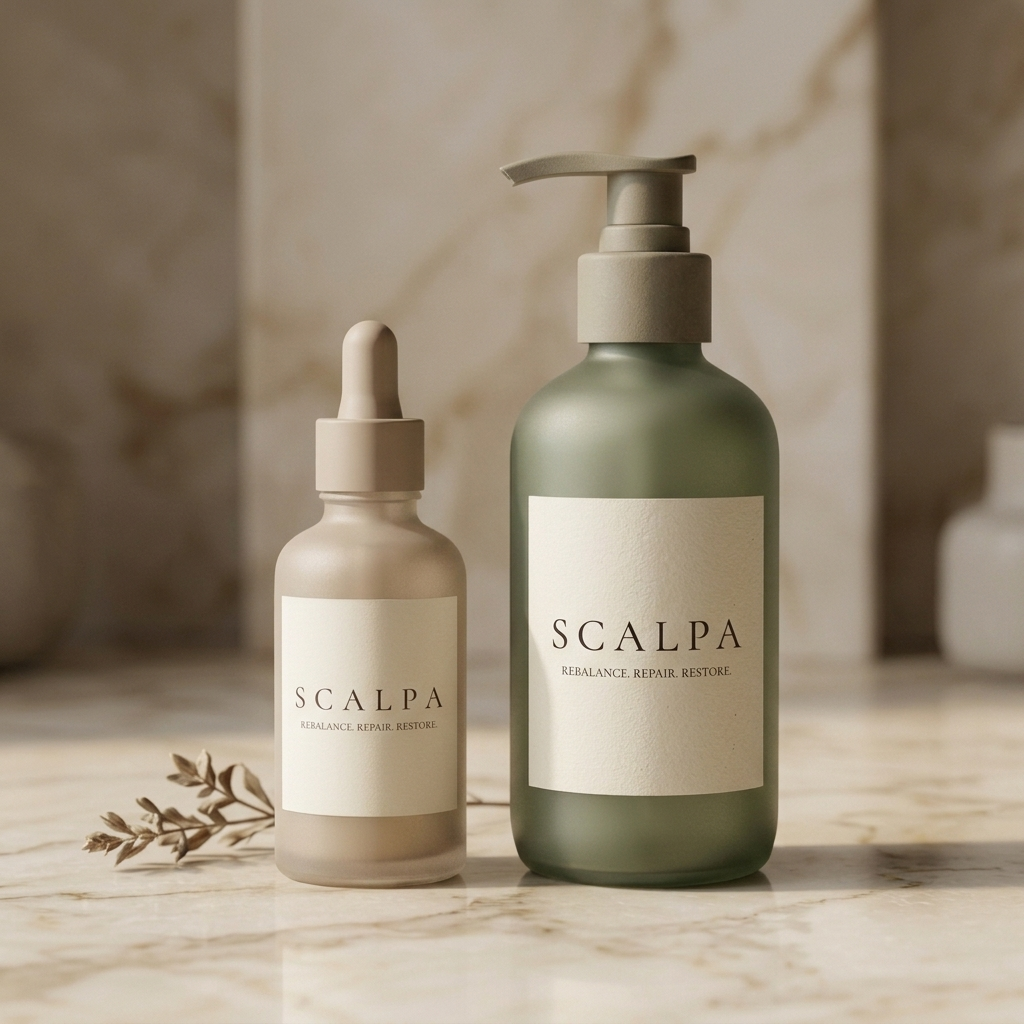 The Scalpa System — Serum & Shampoo